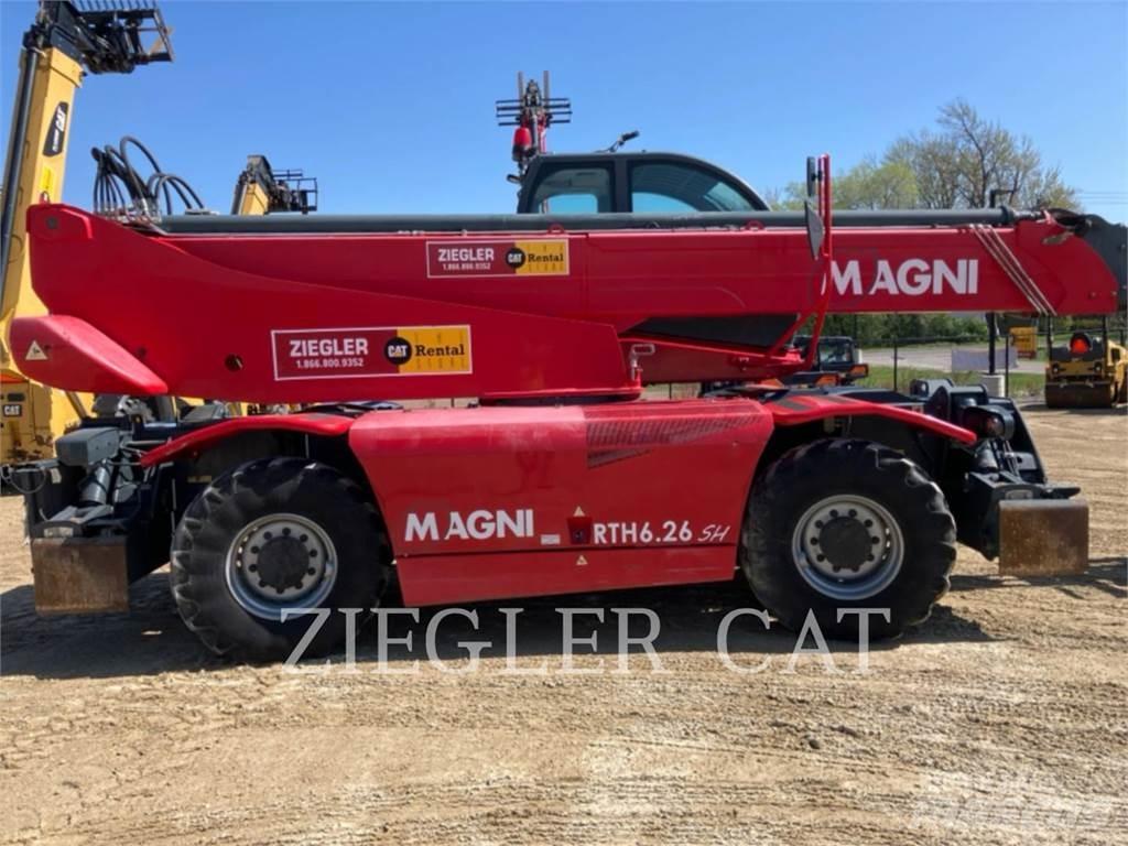 Magni RTH 6.26 Telescopic handlers