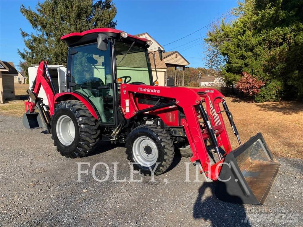 Mahindra 2538SH Backhoe loaders