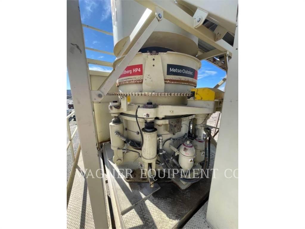 Masaba HP4RDP Crushers