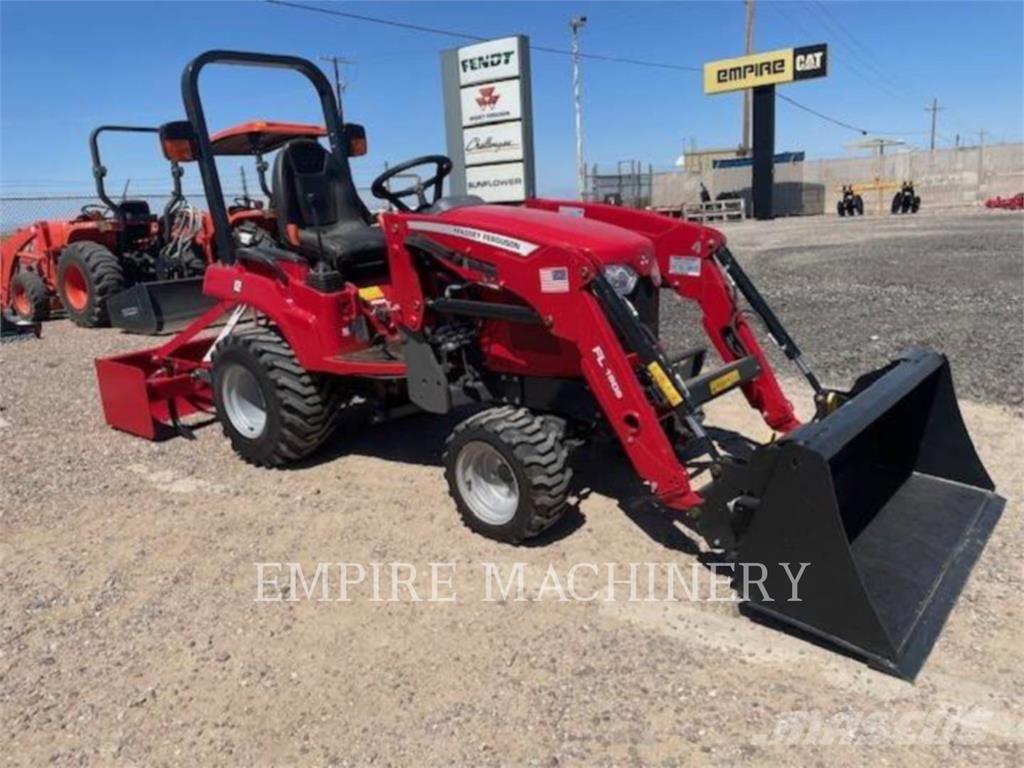 Massey Ferguson GC1723E Tractors