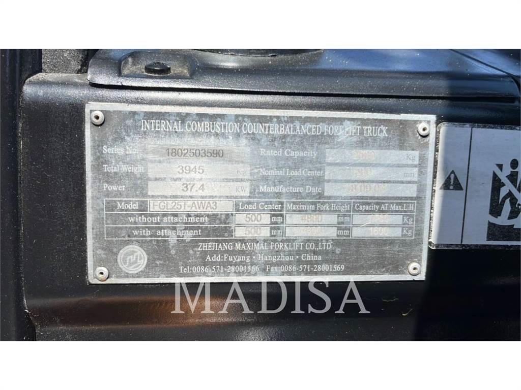 MAXI-LIFT FGL25T-WA3 Forklift trucks - others