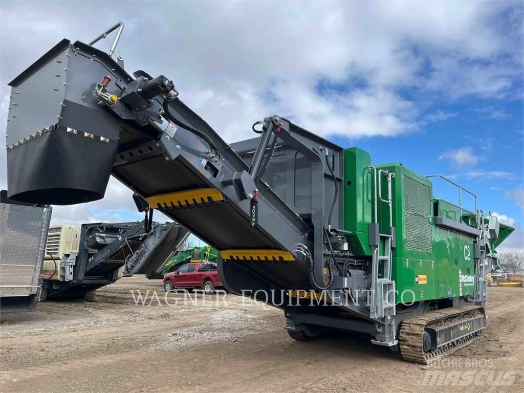 McCloskey C3 Crushers