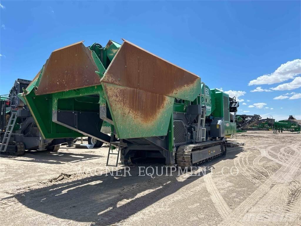 McCloskey J50V2 Crushers
