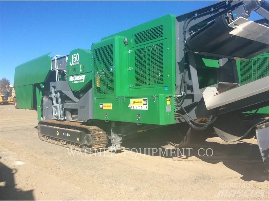 McCloskey J50V2 Crushers