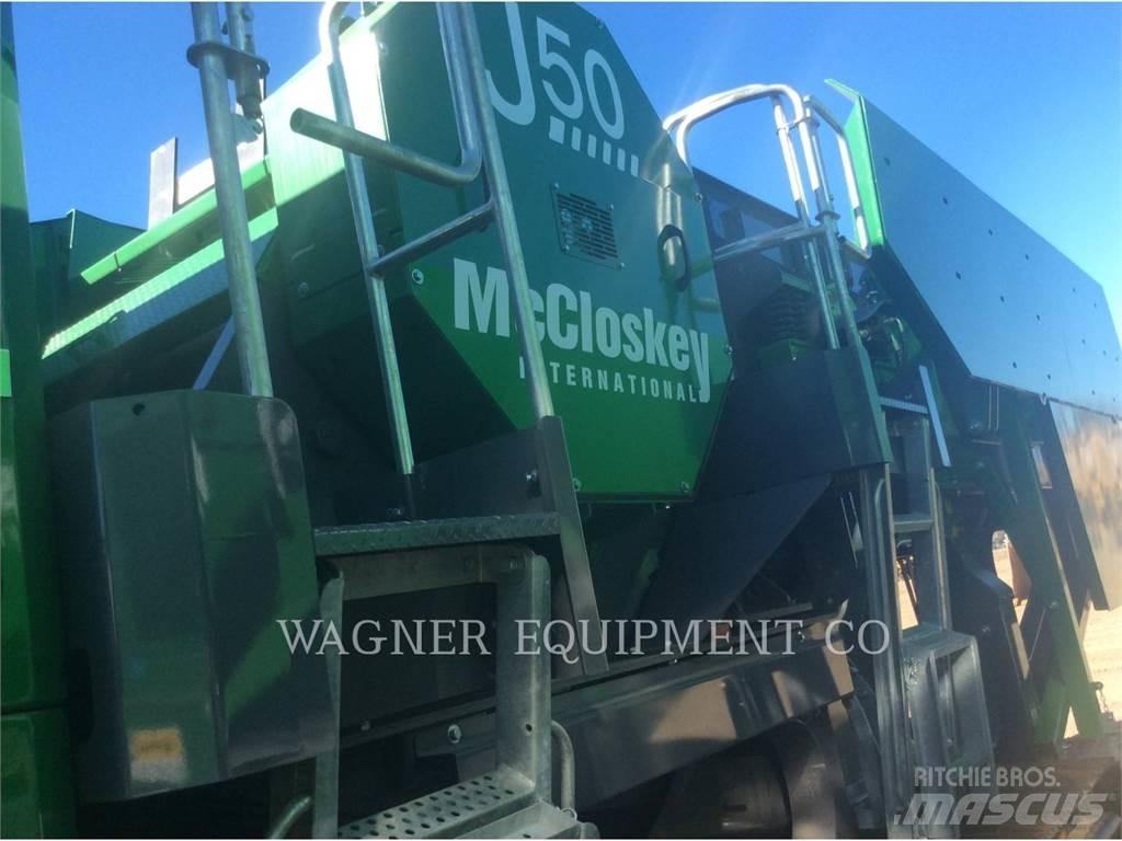 McCloskey J50V2 Crushers