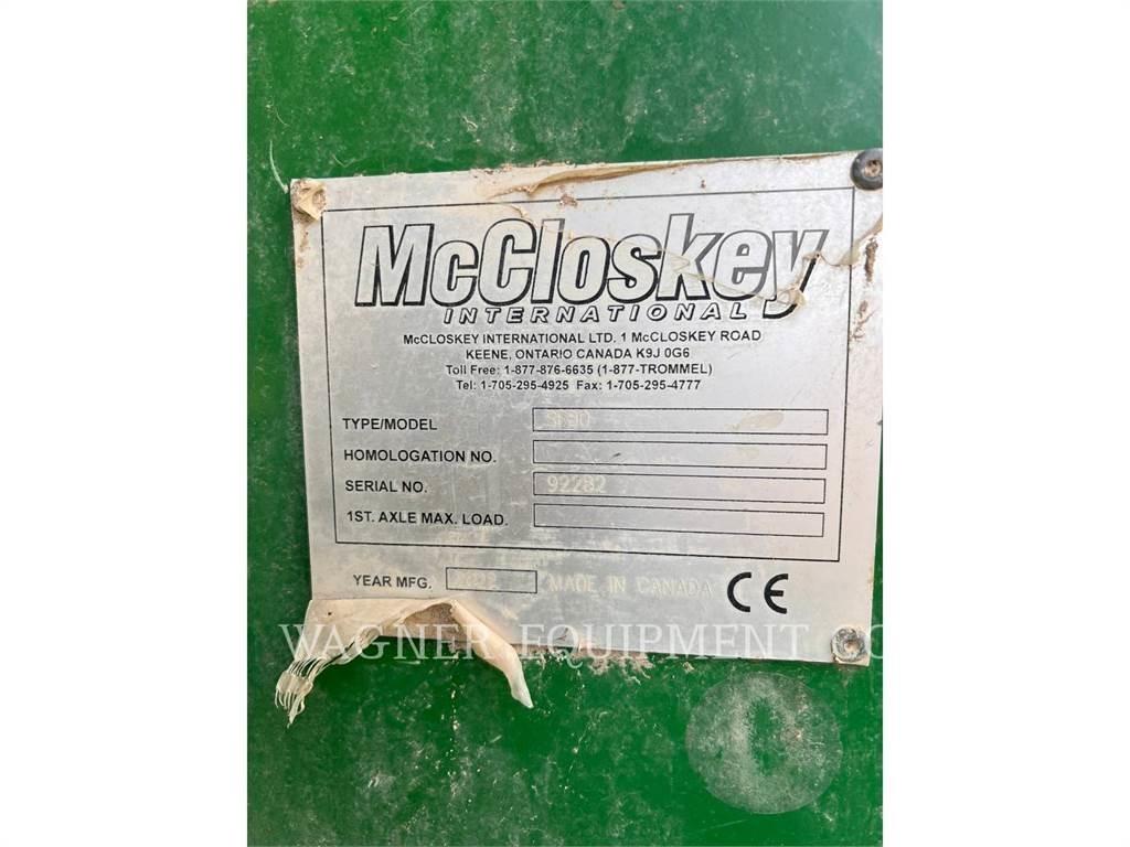 McCloskey SF80 Crushers
