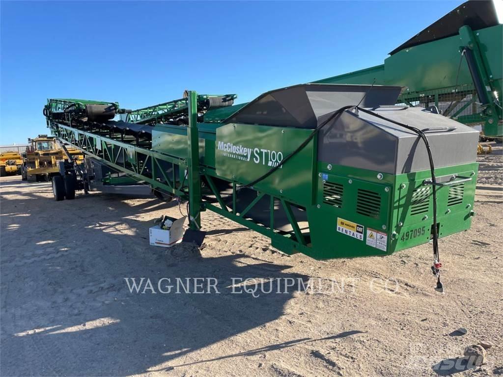 McCloskey ST100D Mobile crushers