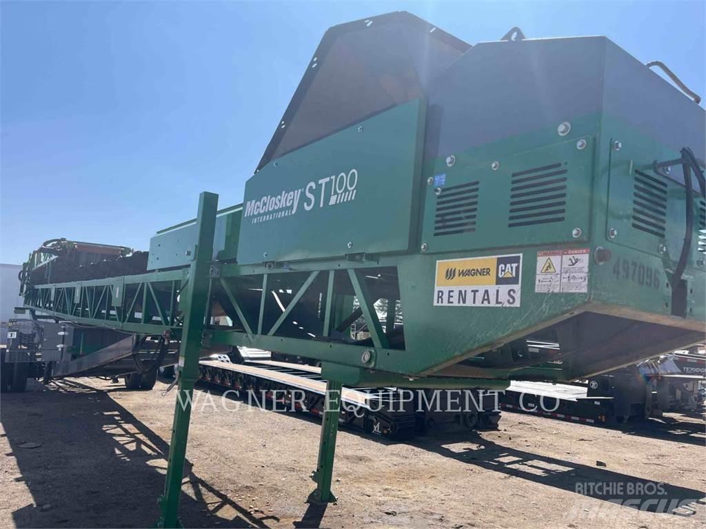 McCloskey ST100D Mobile crushers
