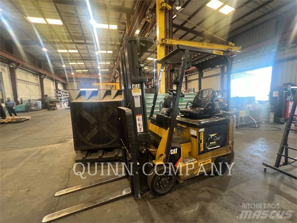 MCFA E3500-AC Forklift trucks - others