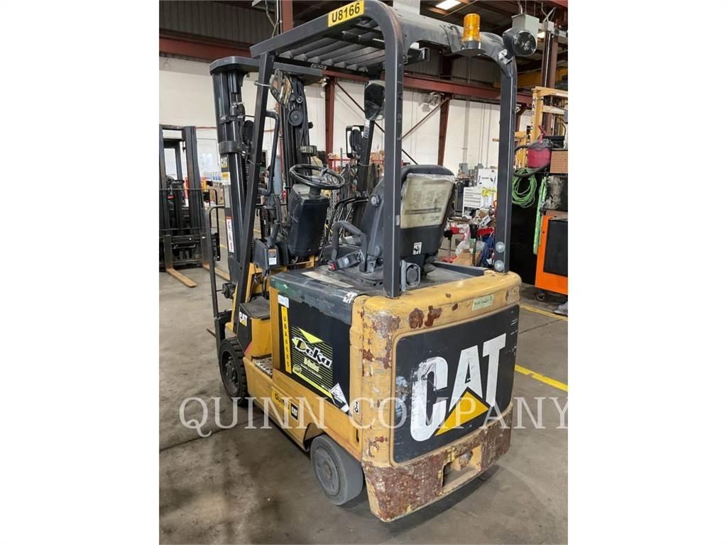 MCFA E3500-AC Forklift trucks - others