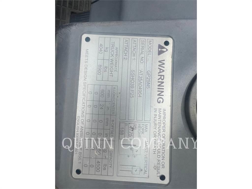 MCFA GP25N5-GLE Forklift trucks - others