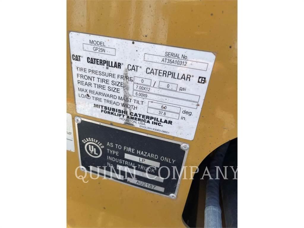 MCFA GP25N5-LE Forklift trucks - others