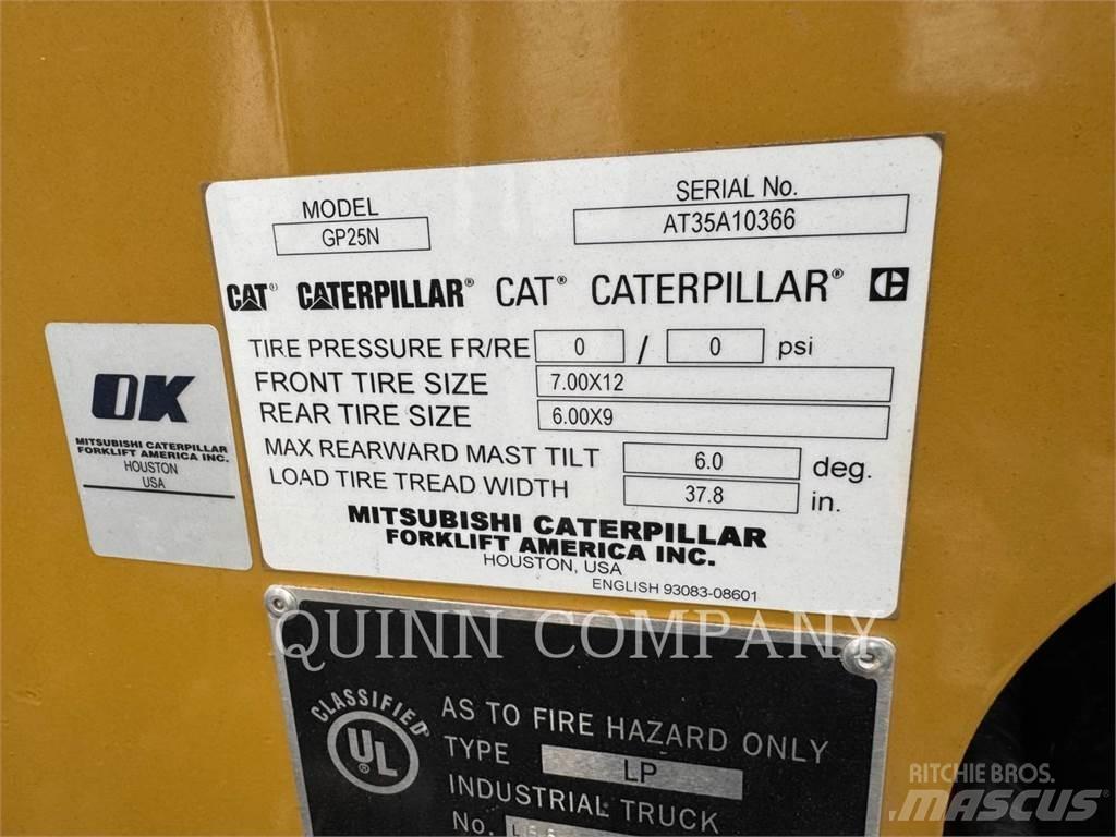 MCFA GP25N5-LE Forklift trucks - others