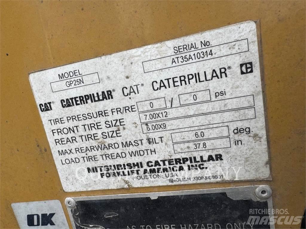 MCFA GP25N5-LE Forklift trucks - others