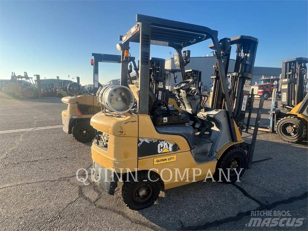 MCFA P3500 Forklift trucks - others