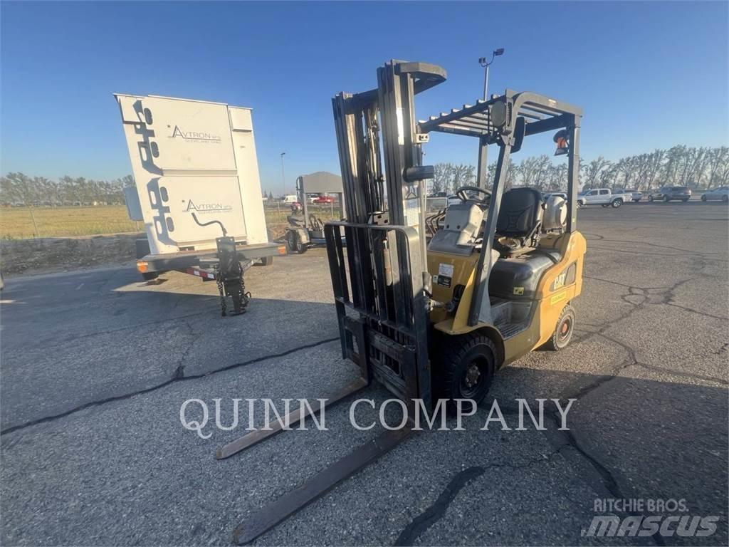 MCFA P3500 Forklift trucks - others