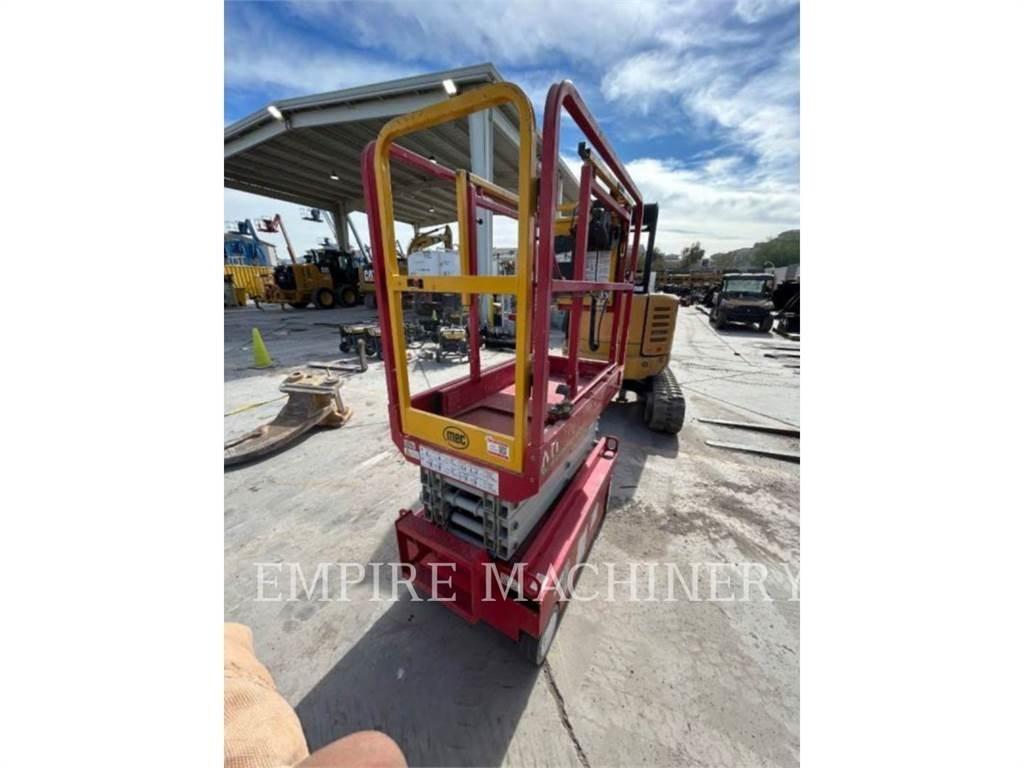 MEC MICRO 13XD Articulated boom lifts