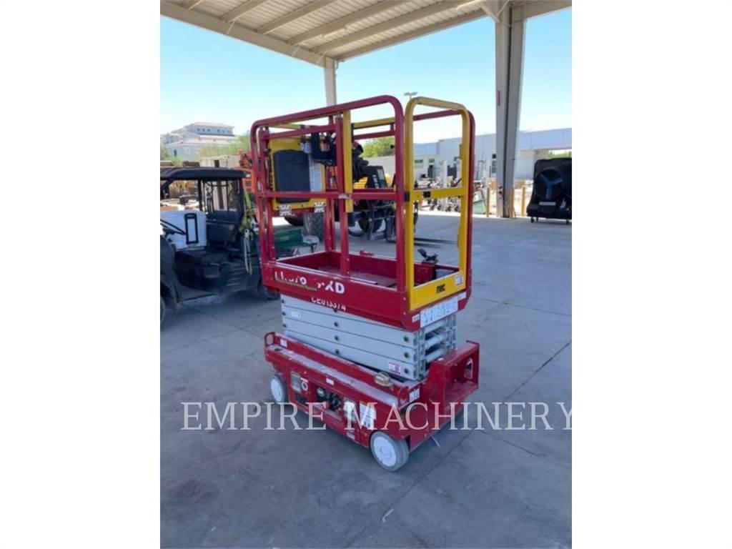 MEC MICRO 13XD Articulated boom lifts