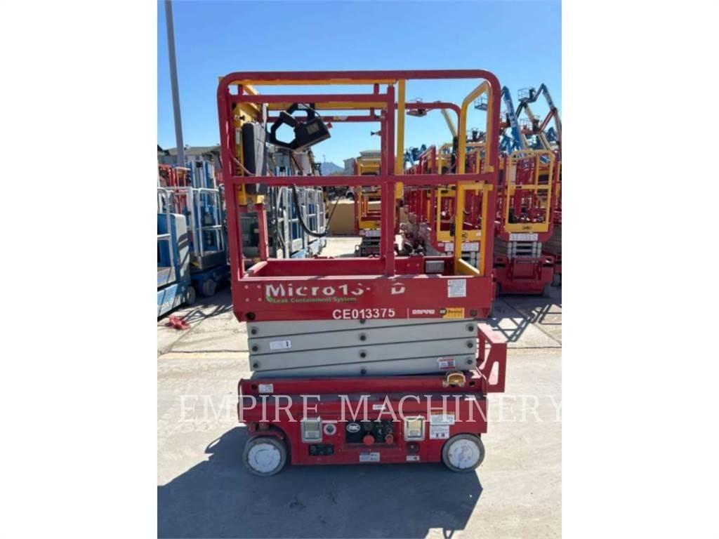 MEC MICRO 13XD Articulated boom lifts