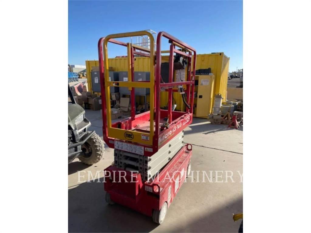 MEC MICRO 13XD Articulated boom lifts