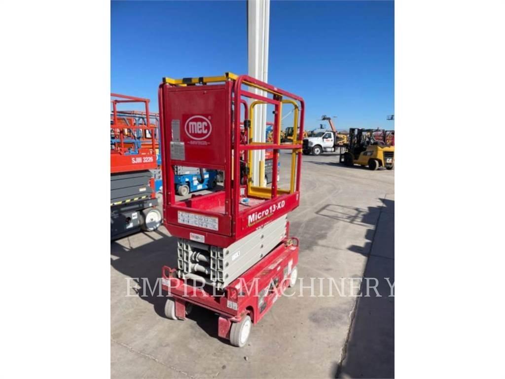 MEC MICRO 13XD Articulated boom lifts