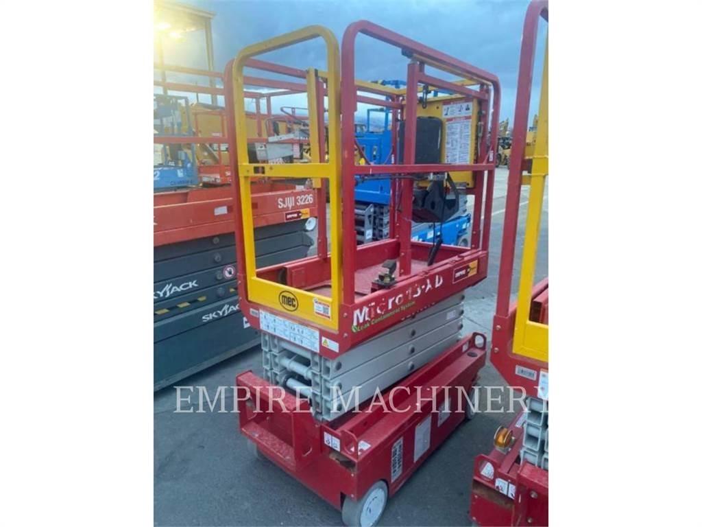 MEC MICRO 13XD Articulated boom lifts