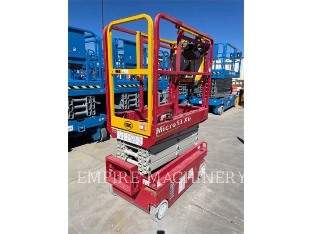 MEC MICRO 13XD Articulated boom lifts