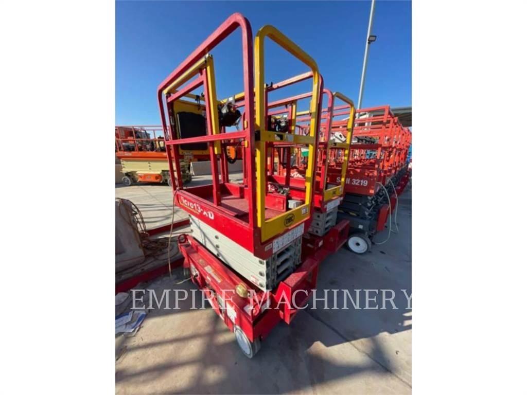 MEC MICRO 13XD Articulated boom lifts