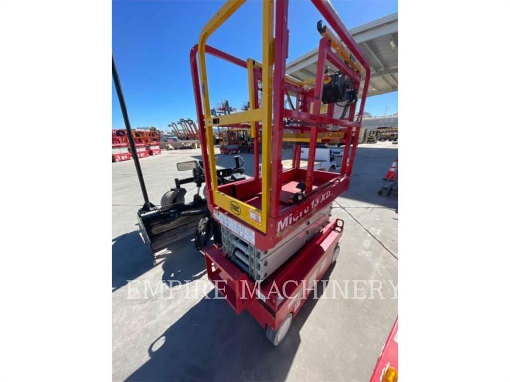 MEC MICRO 13XD Articulated boom lifts