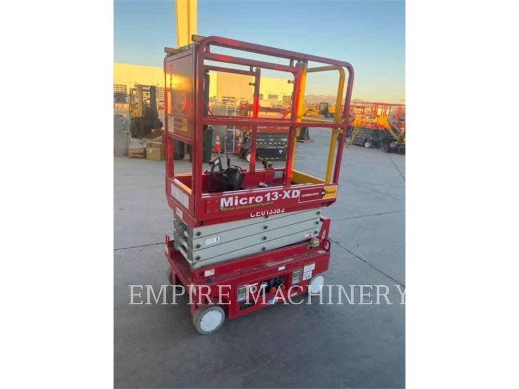 MEC MICRO 13XD Articulated boom lifts