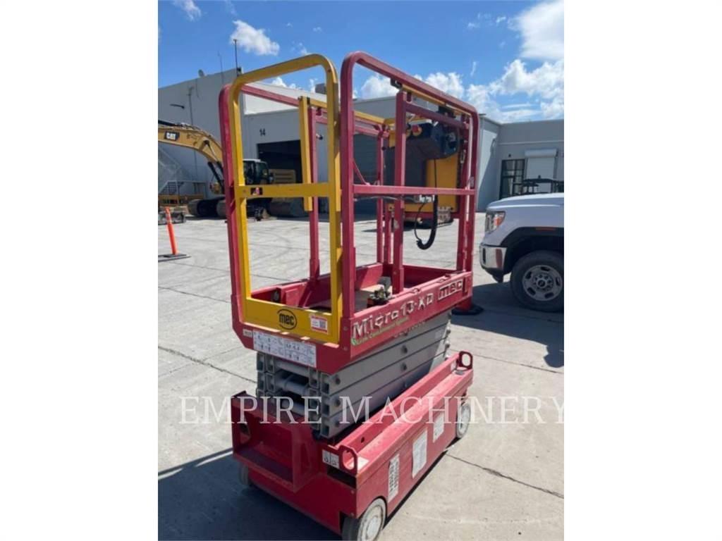 MEC MICRO 13XD Articulated boom lifts
