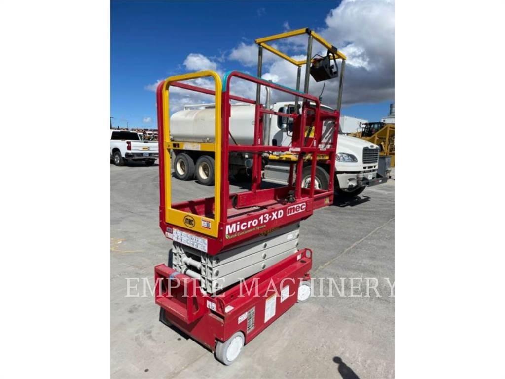 MEC MICRO 13XD Articulated boom lifts