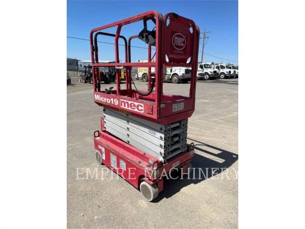 MEC MICRO 19 Articulated boom lifts
