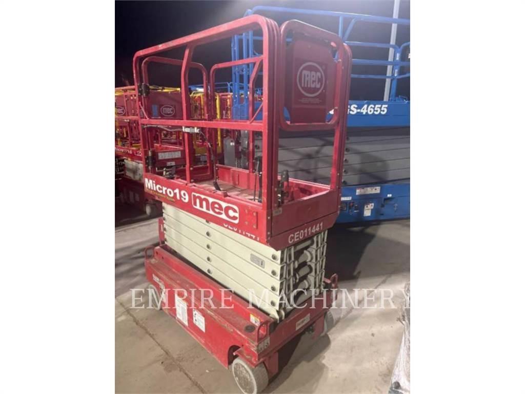 MEC MICRO 19 Articulated boom lifts