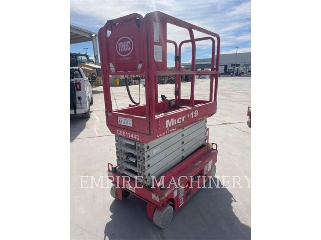 MEC MICRO 19 Articulated boom lifts