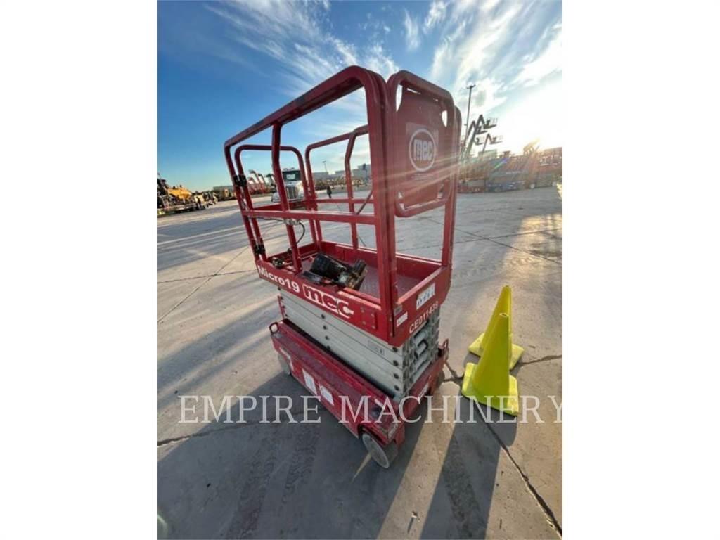 MEC MICRO 19 Articulated boom lifts