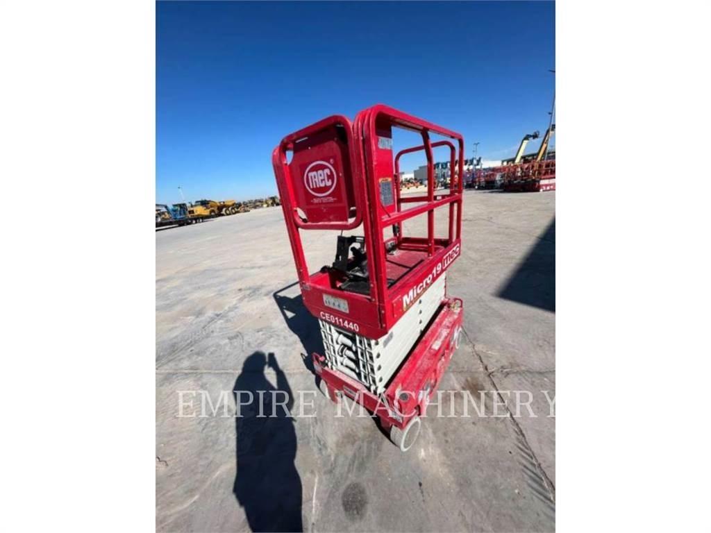 MEC MICRO 19 Articulated boom lifts