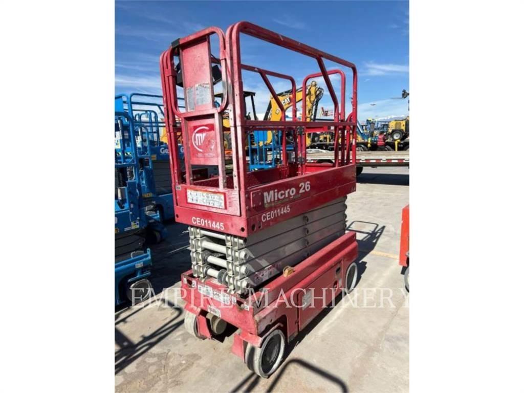 MEC MICRO 26 Articulated boom lifts