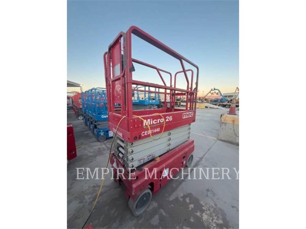 MEC MICRO 26 Articulated boom lifts