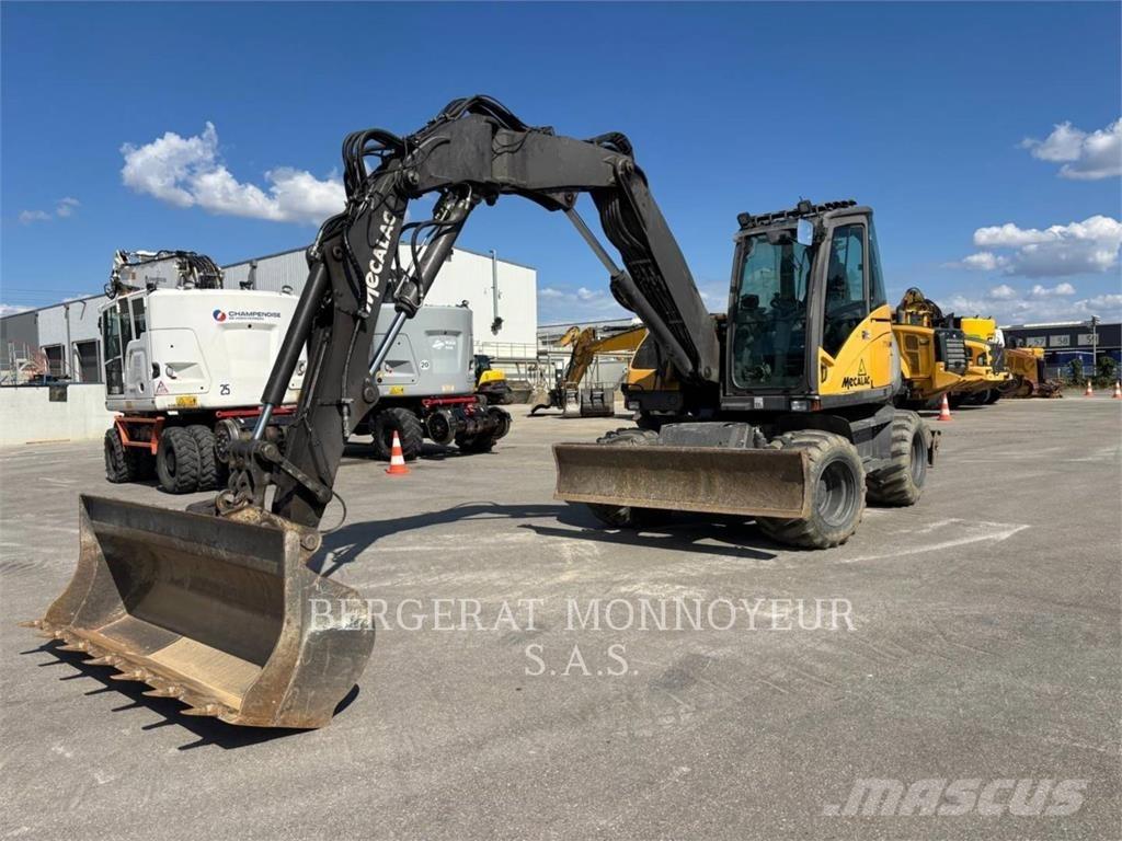 Mecalac 714MW Wheeled excavators