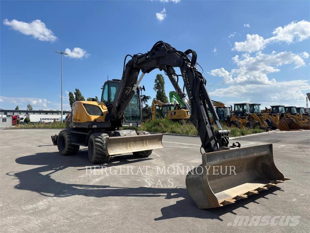 Mecalac 714MW Wheeled excavators