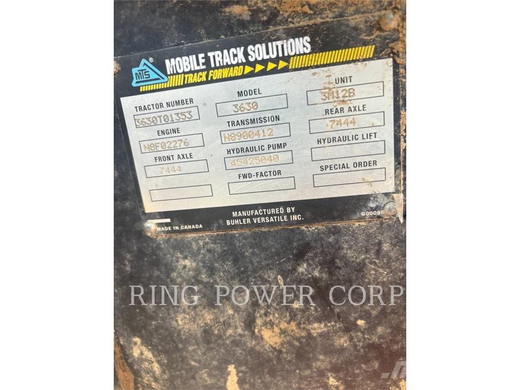 Metso 3630T Scrapers