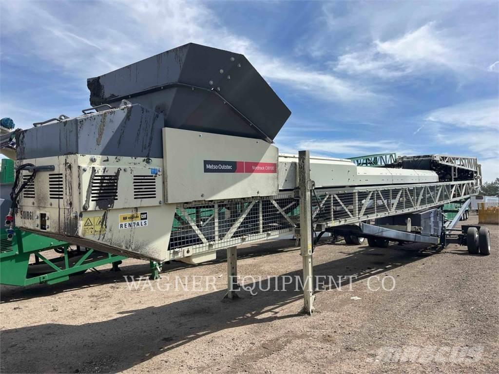 Metso CW100R Crushers