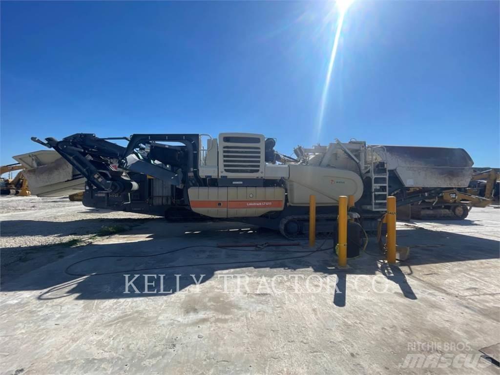 Metso LT1213 Mobile crushers