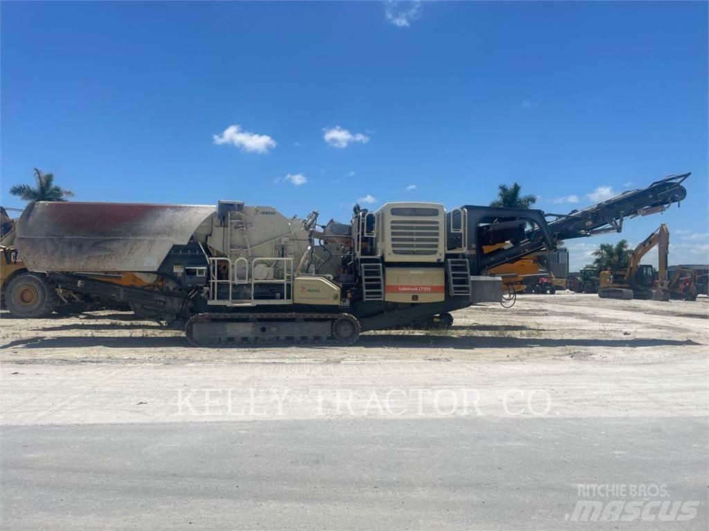 Metso LT1213 Mobile crushers