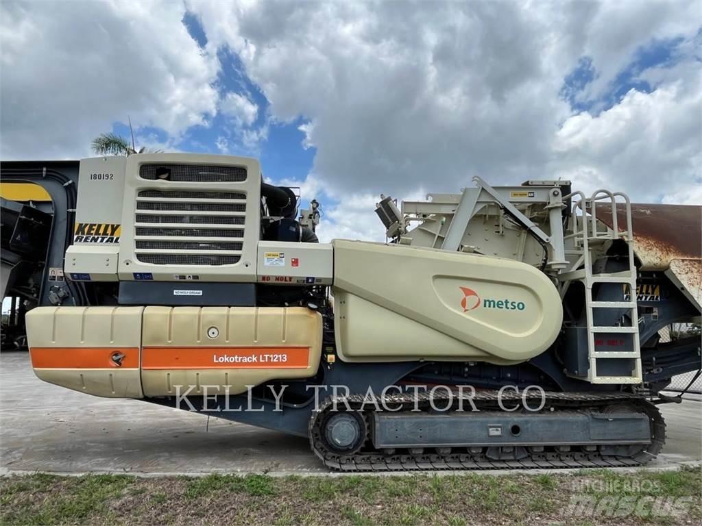 Metso LT1213 Mobile crushers