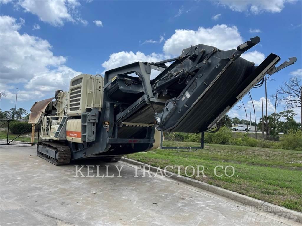 Metso LT1213 Mobile crushers