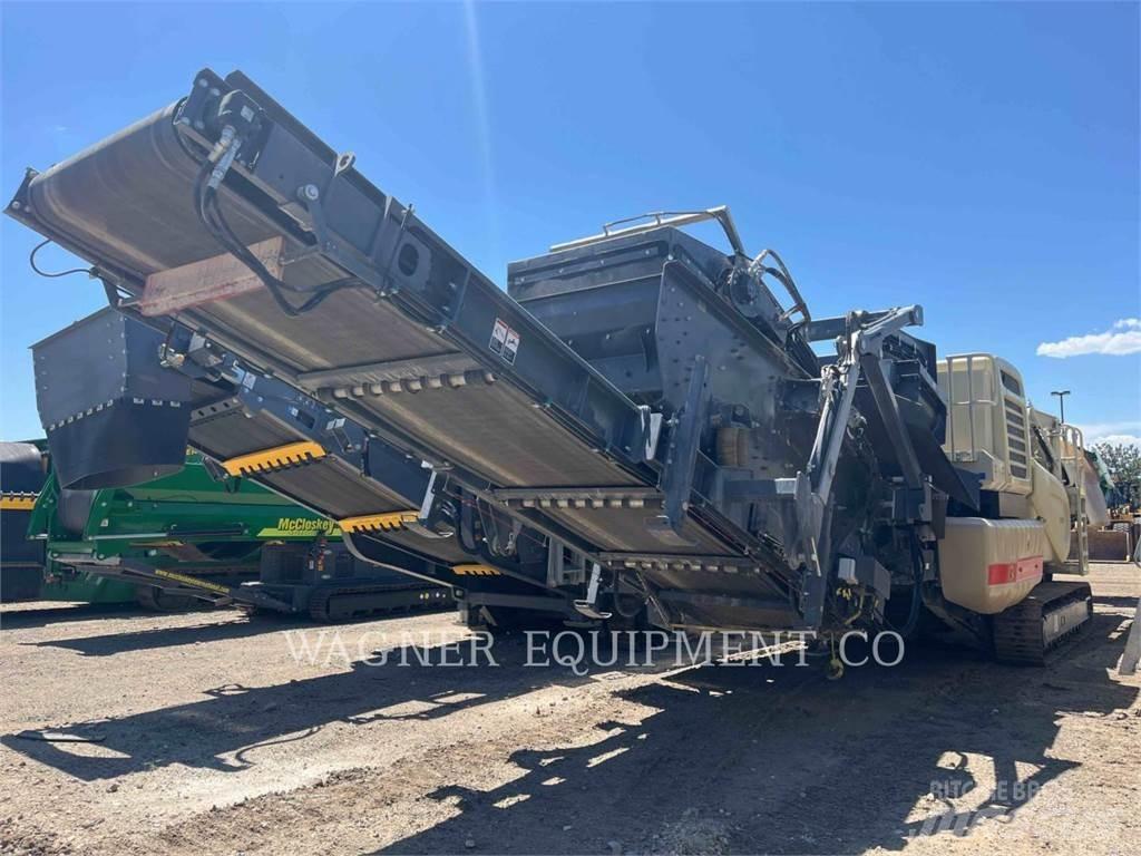 Metso LT1213S Mobile crushers
