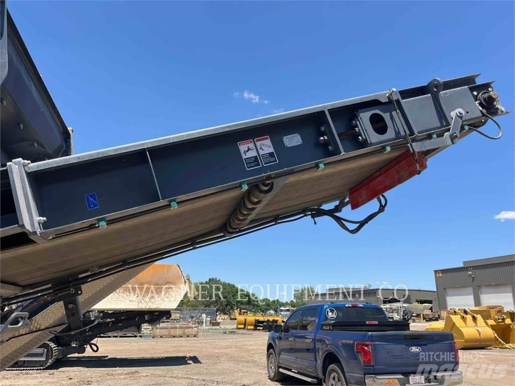 Metso LT1213S Mobile crushers