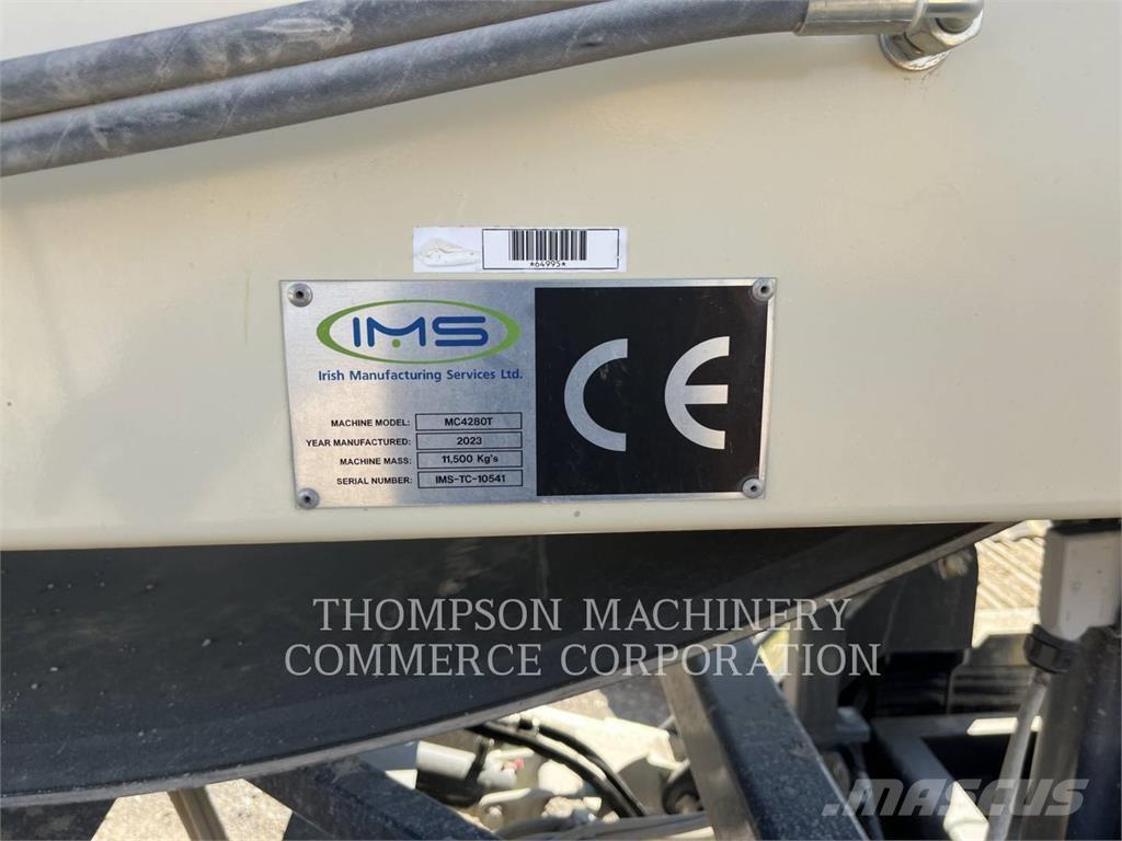 Metso MC4280T Conveyors